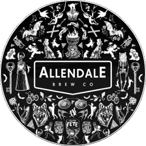 Logo-Logo Allendale Brewery Royaume Uni Bières Boissons 