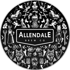 Logo-Logo Allendale Brewery UK Beers Drinks 