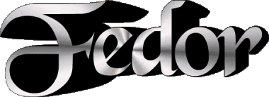 Fedor F MASCULINO - Alemania Nombre 