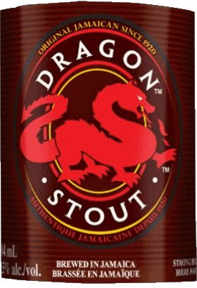 Dragon Stout Jamaika Bier Getränke 
