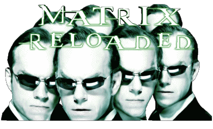 02 Reloaded Logotipo Francés Matrix Películas Internacional Multimedia 