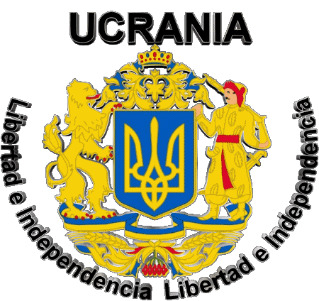 Libertad e Independencia Ukraine Europe Drapeaux 
