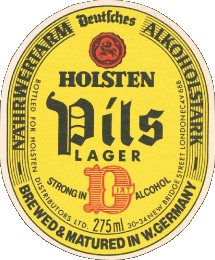 Holsten Alemania Cervezas Bebidas 