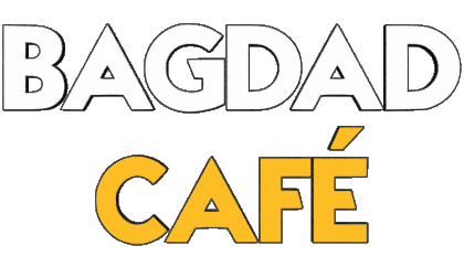 Logo Bagdad Cafe Películas Internacional Multimedia 