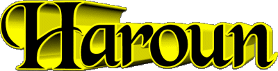 Haroun H MANN - Maghreb Muslim Vorname 
