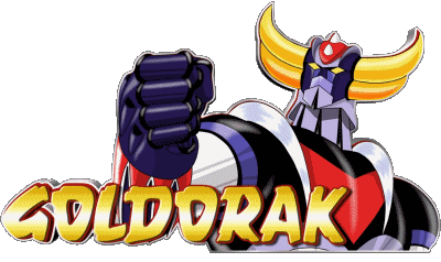 Logo Goldorak Dessins Animés TV Cinéma Multi Média 