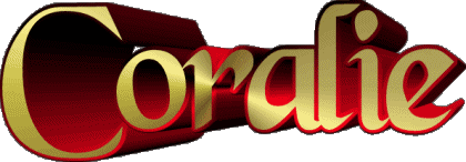 Coralie C FEMININE - France First Names 