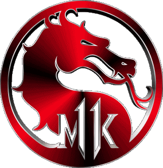 Logo Mortal Kombat Vídeo Juegos Multimedia 