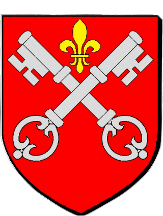 Blasone-Blasone LOUHANS 71 Dipartimenti - Città Francia Bandiere 