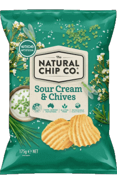 The Natural Chip CO Australie Apéritifs - Chips - Snack Nourriture 