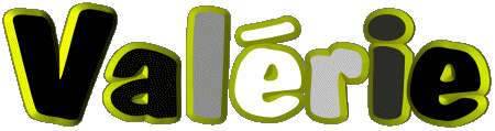 Valérie V FEMININ - France Prénoms 