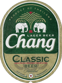 Chang Thailand Bier Getränke 