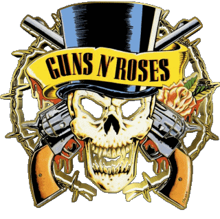 Guns N' Roses Hard Rock Music Multi Media 
