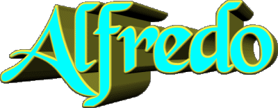 Alfredo A MASCULINE - Italy First Names 