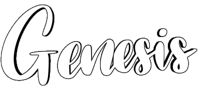 Genesis - Schriftart Pop Rock Musik Multimedia 