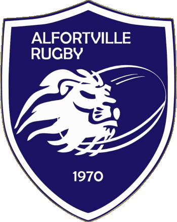 US Alfortville Dept 94 Rugby Club Frankreich Logo Sport 