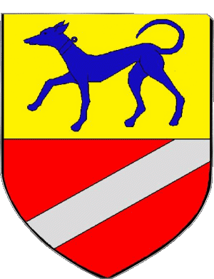 CAGNES SUR MER 06 Abteilungen - Städte Frankreich Fahnen 