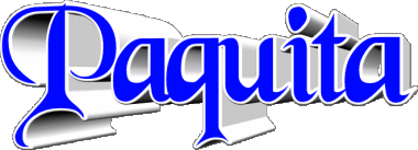 Paquita P FEMININE - Spain First Names 