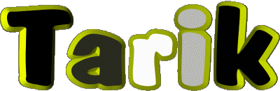 Tarik T MASCULINE - Maghreb Muslim First Names 