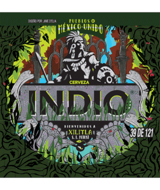 Indio Mexiko Bier Getränke 