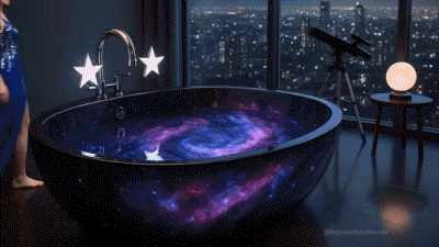 Baños de ensueño A.I Mezcla Humor - Fun 