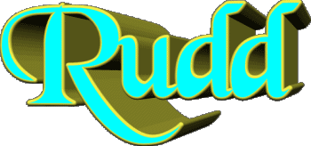 Rudd R MANN - UK - USA - IRL - AUS - NZ Vorname 