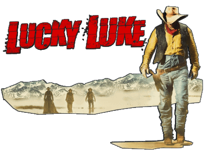Lucky Luke Jean Dujardin Film Francia Multimedia 