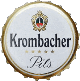 Krombacher Allemagne Bières Boissons 