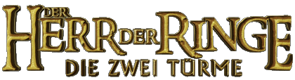 Deutsches Logo Die Zwei Turme Der Herr der Ringe V International Multimedia 