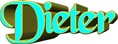 Dieter D MASCULINE - German First Names 