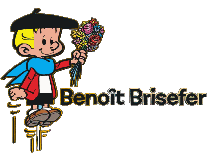 Benoit-Brisefer Comic Strip Multi Media 