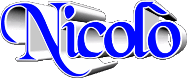 Nicolò N MASCULINO - Italia Nombre 