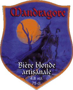 Mandragore-Mandragore Mélusine France mainland Beers Drinks 