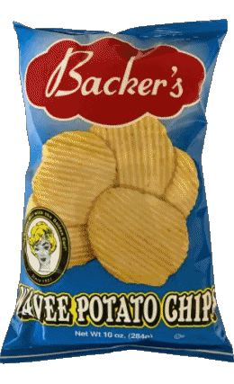 Backer's U.S.A Apéritifs - Chips - Snack Cibo 