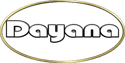 Dayana D WEIBLICH - Frankreich Vorname 