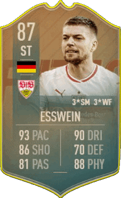 Alexander Esswein Deutschland F I F A - Karten Spieler Videospiele Multimedia 