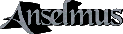 Anselmus A MASCULIN - Allemagne Prénoms 
