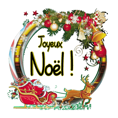 Serie 04 Joyeux Noël Francese Messagi 
