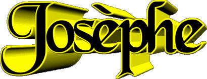 Josèphe J FEMININE - France First Names 