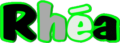 Rhéa R WEIBLICH - Frankreich Vorname 