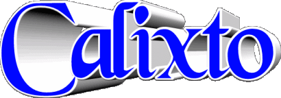 Calixto C MASCULIN - Espagne Prénoms 