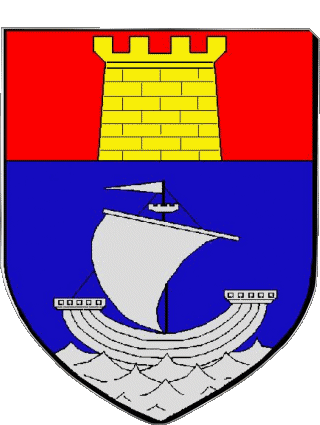 Blazon-Blazon CHECY 45 Departments - Cities France Flags 