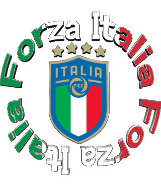 Calcio Forza Italia Italiano Mensajes 