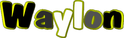 Waylon W MASCULIN - UK - USA Prénoms 