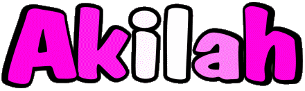 Akilah A FEMMINILE - Maghreb Musulmano Nome 