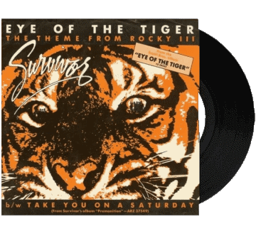 Eye of the tiger-Eye of the tiger Survivor S Compilation 80' International Musique Multi Média 
