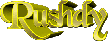 Rushdy R MASCULIN - Maghreb Musulman Prénoms 