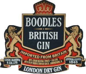 Boodles Ginebra Bebidas 