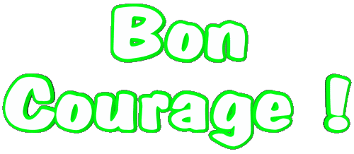 04 Bon Courage Francese Messagi 