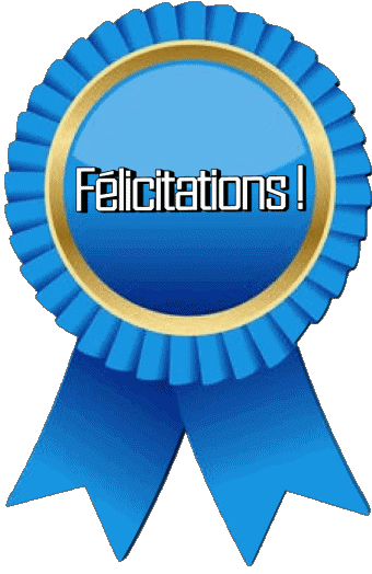 02 Félicitations Francese Messagi 